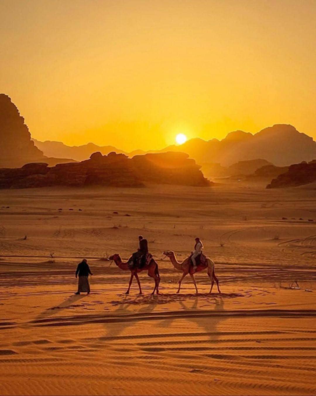Отель Wadi Rum Caeser Camp Экстерьер фото