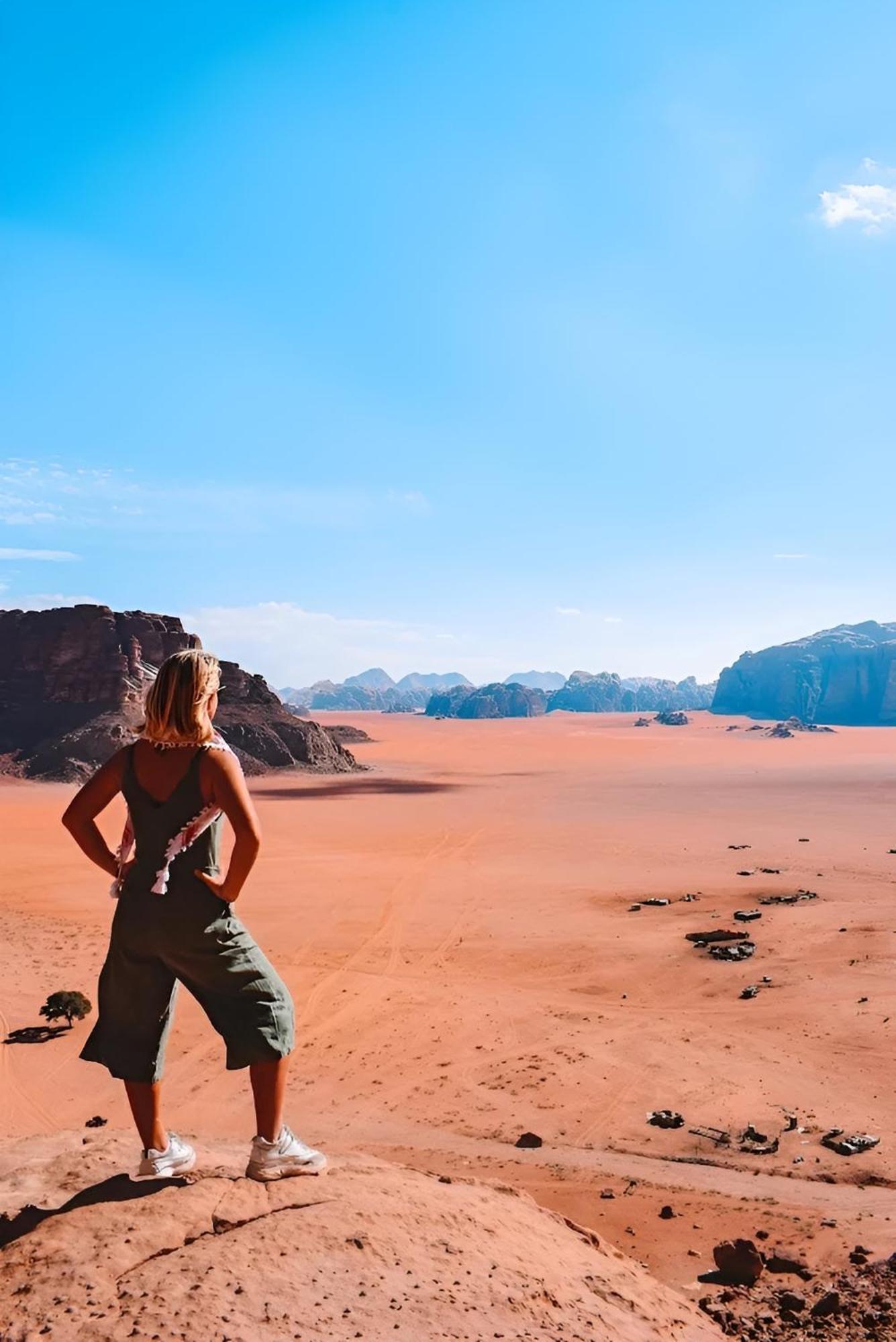 Отель Wadi Rum Caeser Camp Экстерьер фото